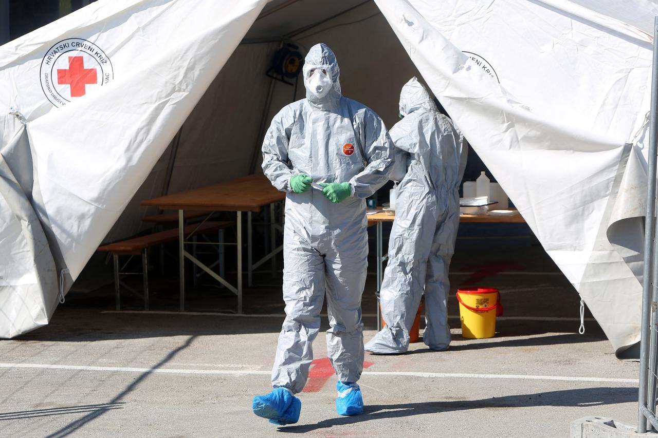 U Općoj bolnici Karlovac otvoreno  "drive in" testiranje na koronavirus