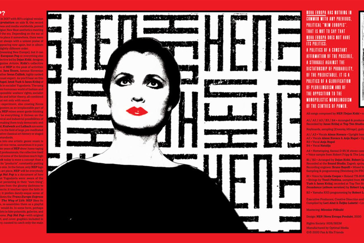 Pop Not Pop (Songs For New Europe 1985-1989)