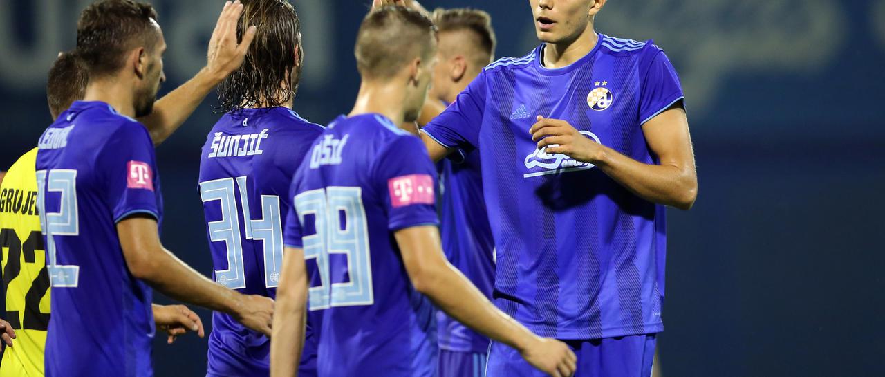 Dinamo na Maksimiru pobijedio Slaven Belupo