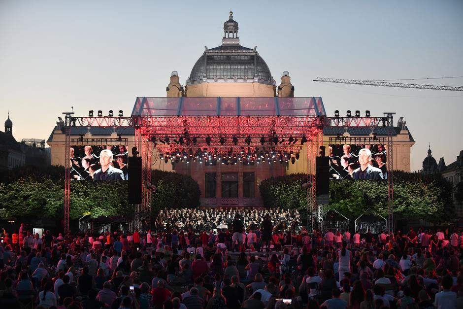 Zagreb: Matej Meštrović i oratorij  "Anno Domini 925. Kralj Tomislav" zatvorili festival Zagreb Classic