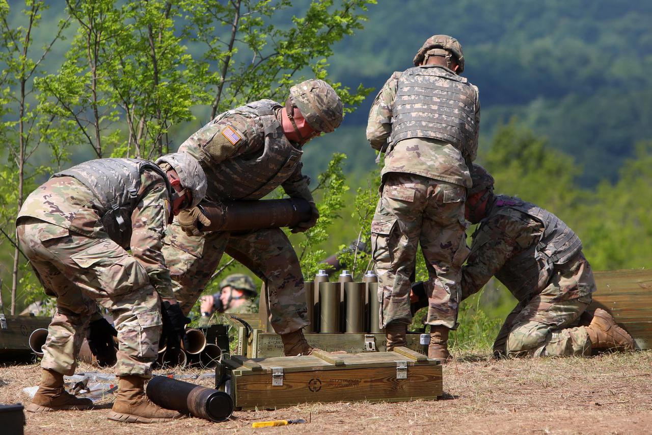 Slunj: Međunarodna vojna vježba "Immediate Response 21"