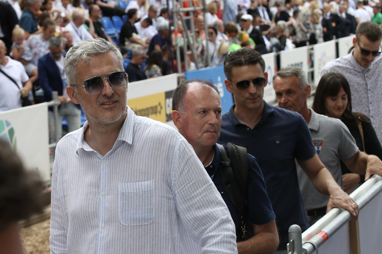 Uzvanici na 308. Sinjskoj alci