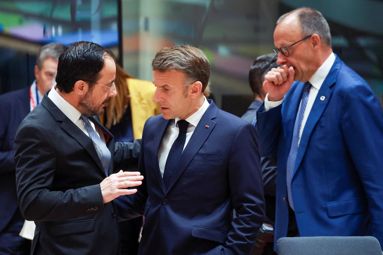 European Union leaders' summit in Brussels