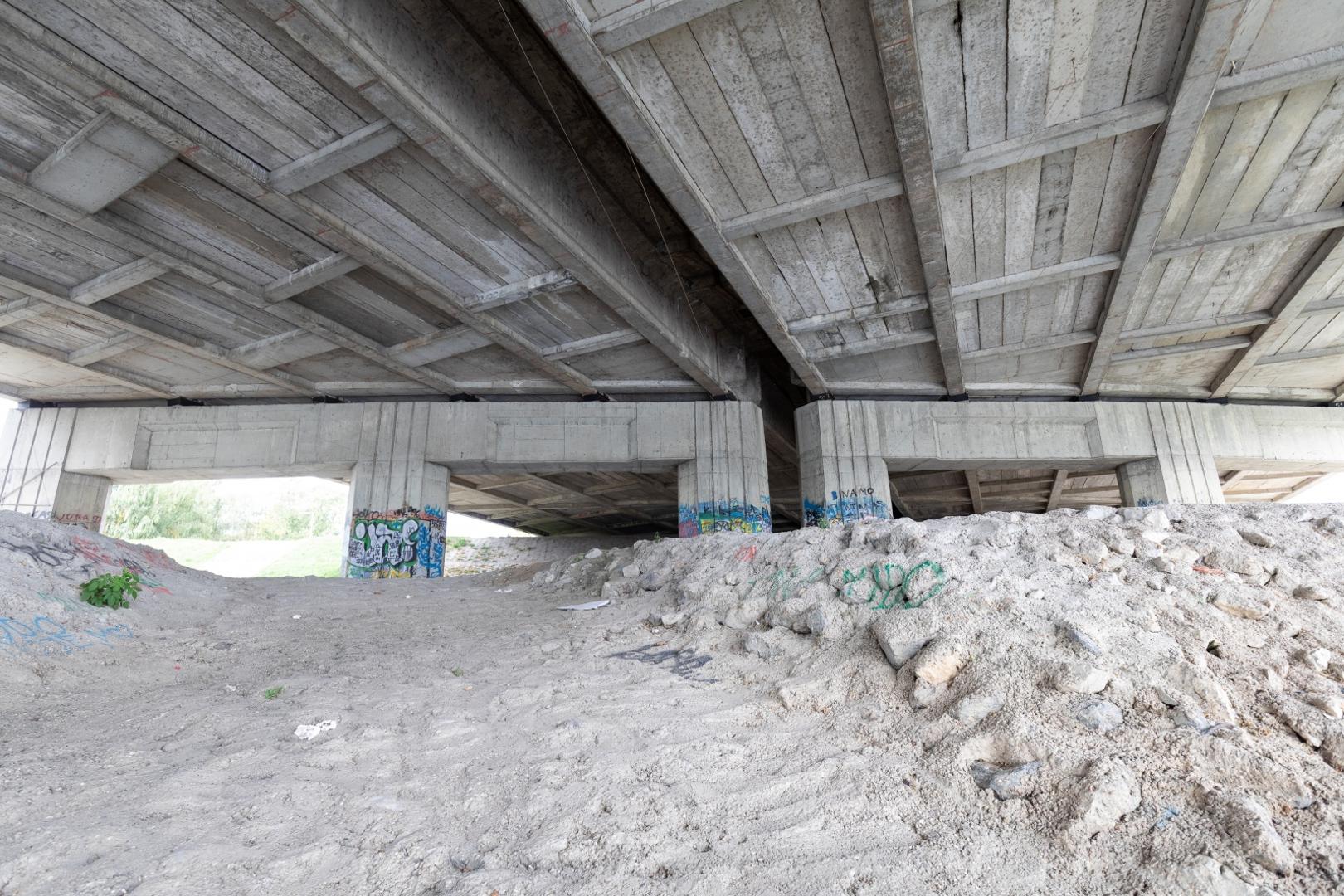 01.10.2021., Zagreb - Jadranski most u Zagrebu.Photo: Davor Puklavec/PIXSELL