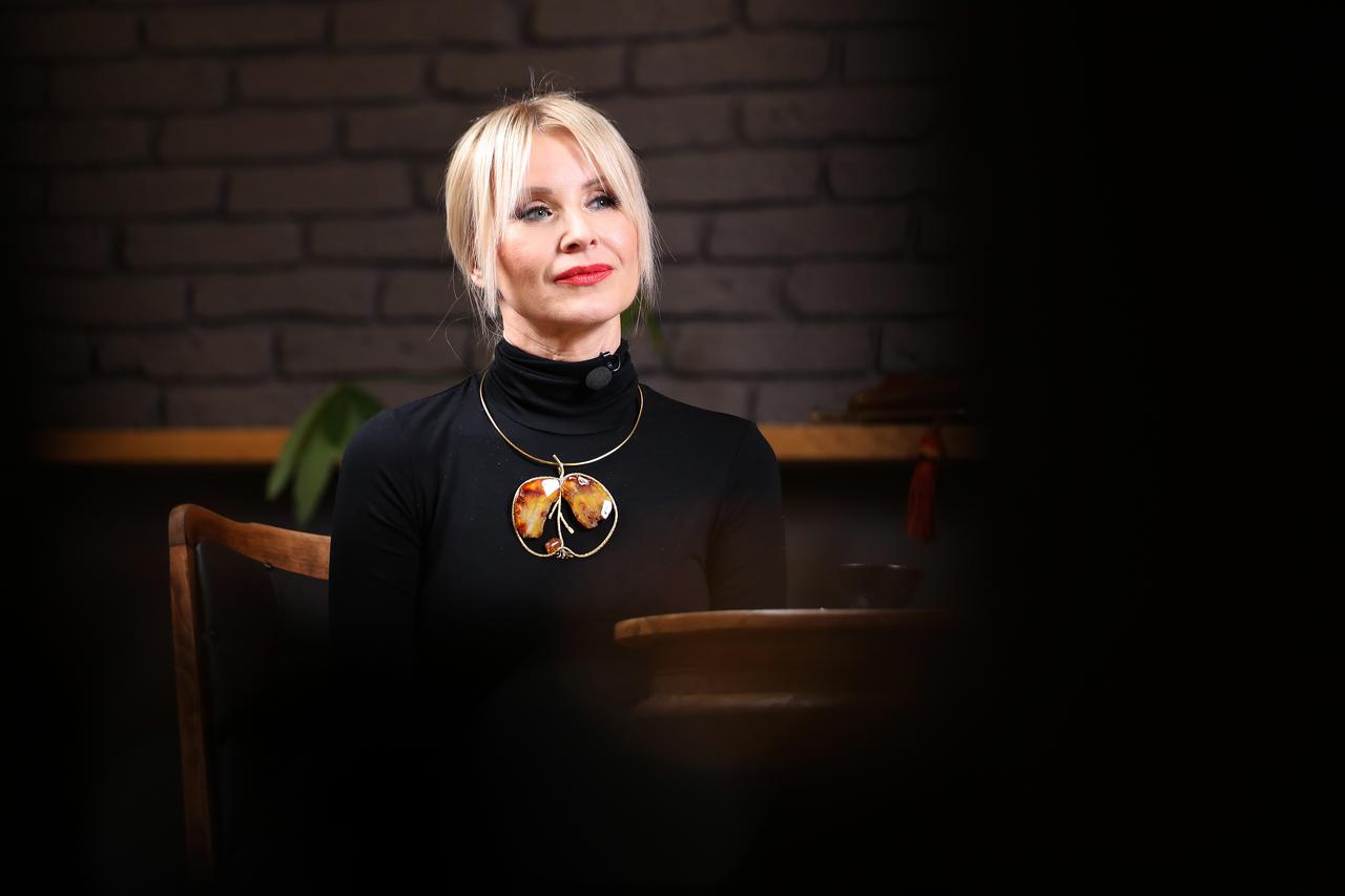 Pjevačica Danijela Martinović