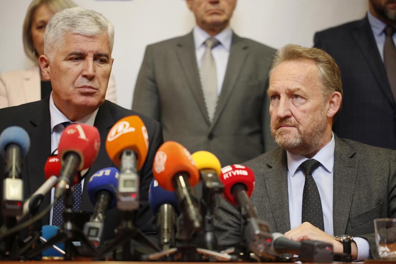 Čović i Izetbegović