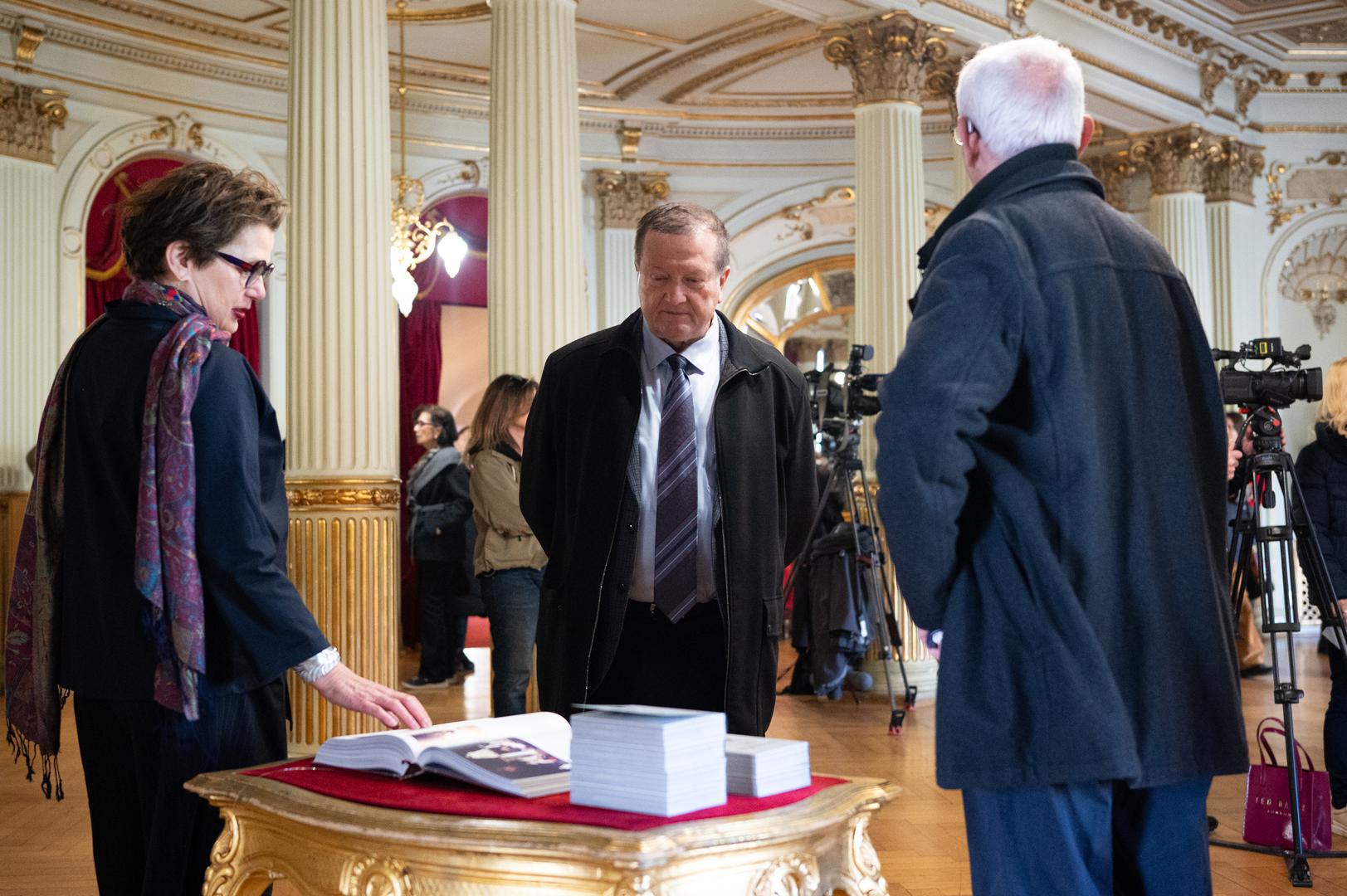 U HNK u Zagrebu otvoren je novi postav Kazališnoga pop-up muzeja, pod nazivom "Drama 165"