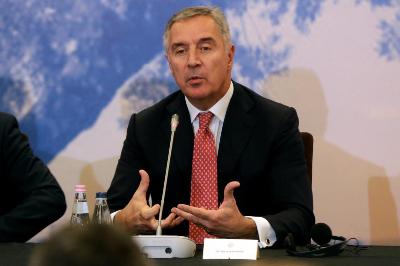 Predsjednik Crne Gore Milo Đukanović