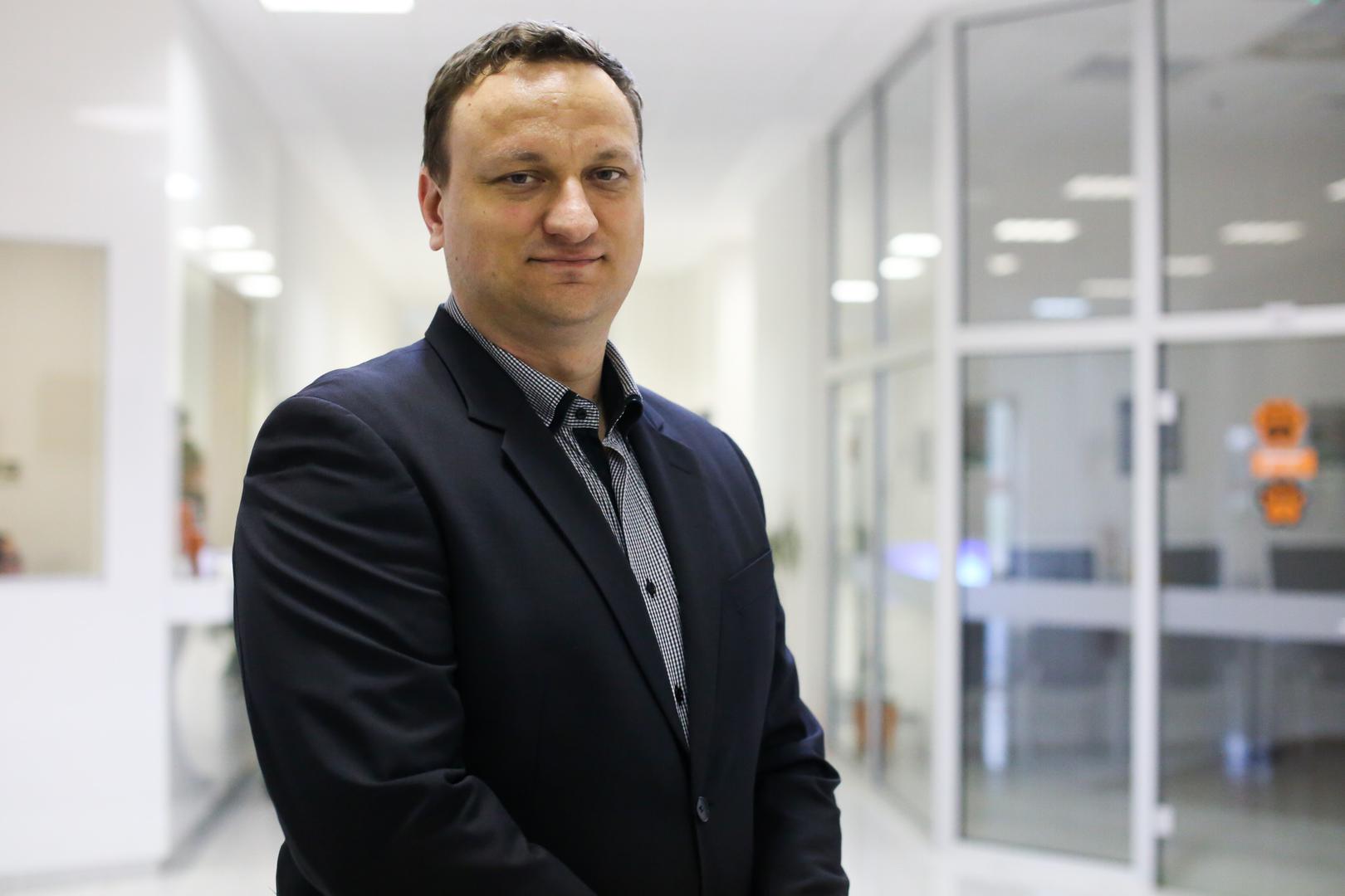 Aleksander Radovan, direktor softverskih inovacija tvrtke BISS