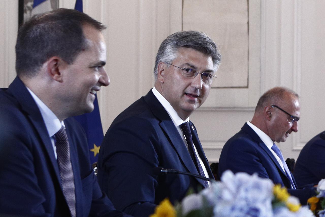 Plenković u Ateni s Mitsotakisom pričao o Boysima