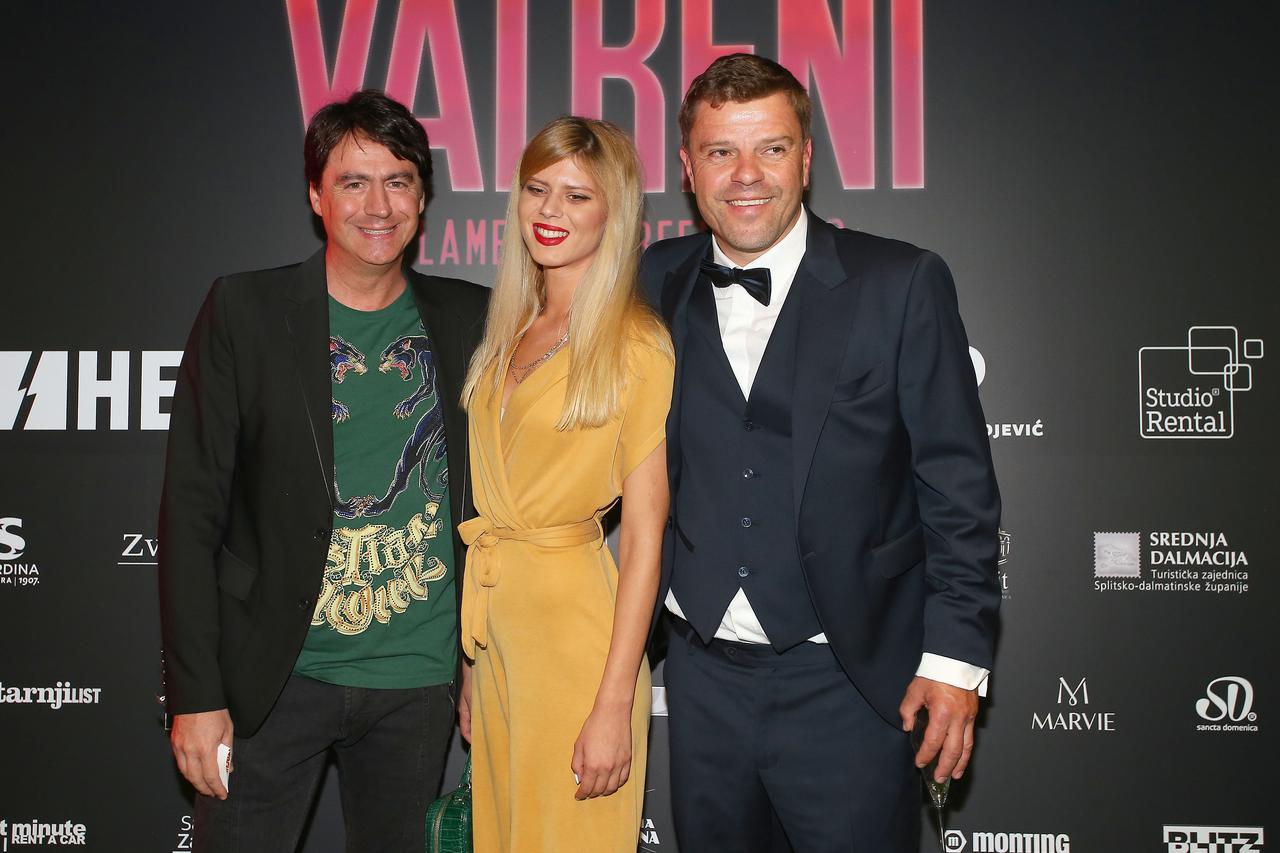 Boris i Iris u društvu Miroslava Blaževića