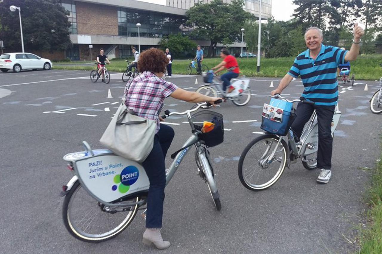 besplatna škola bicikliranja