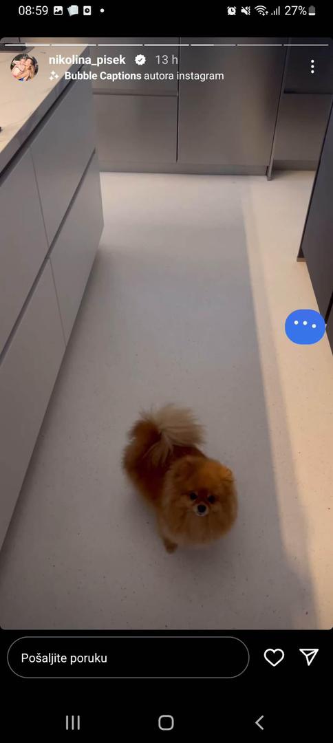 Iako je ranije iskreno govorila o izazovima s kojima se suočavala tijekom radova, naglasivši da nisu svi koraci išli glatko, uspjela je prevladati prepreke i na kraju ostvariti svoj cilj.