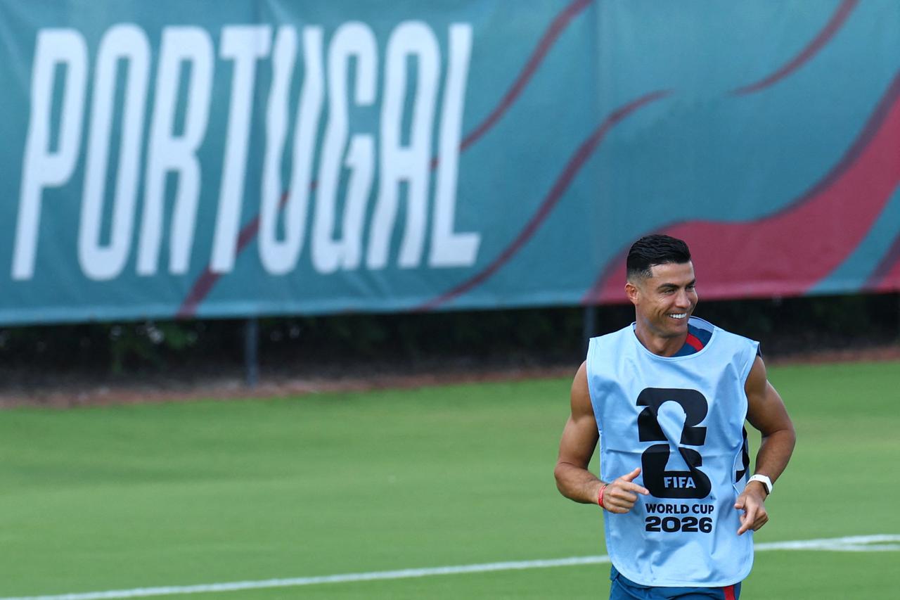 FIFA World Cup 2026 - Portugal Training