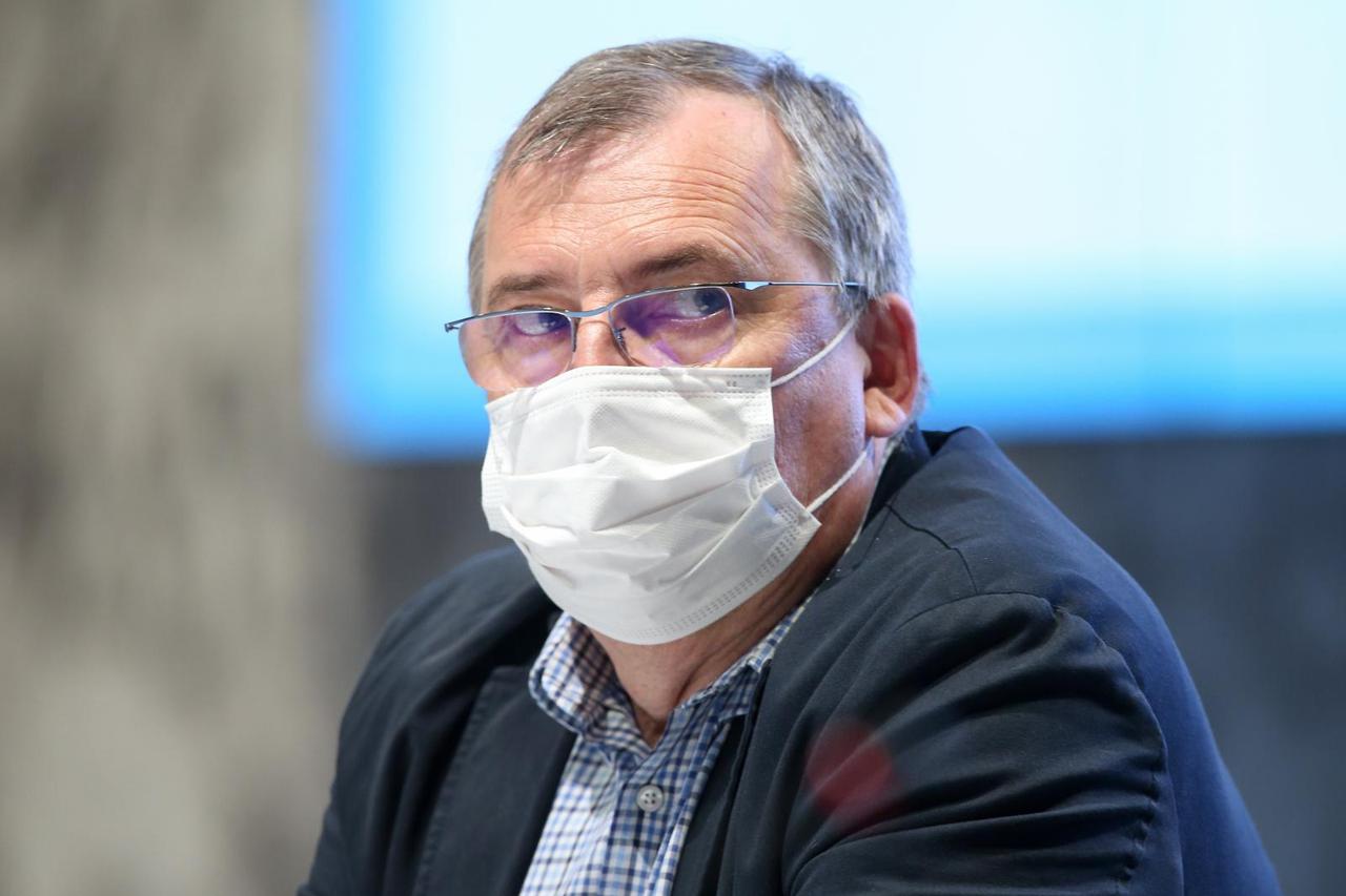 Zagreb: Nacionalni stožer za civilnu zaštitu održao konferenciju za medije