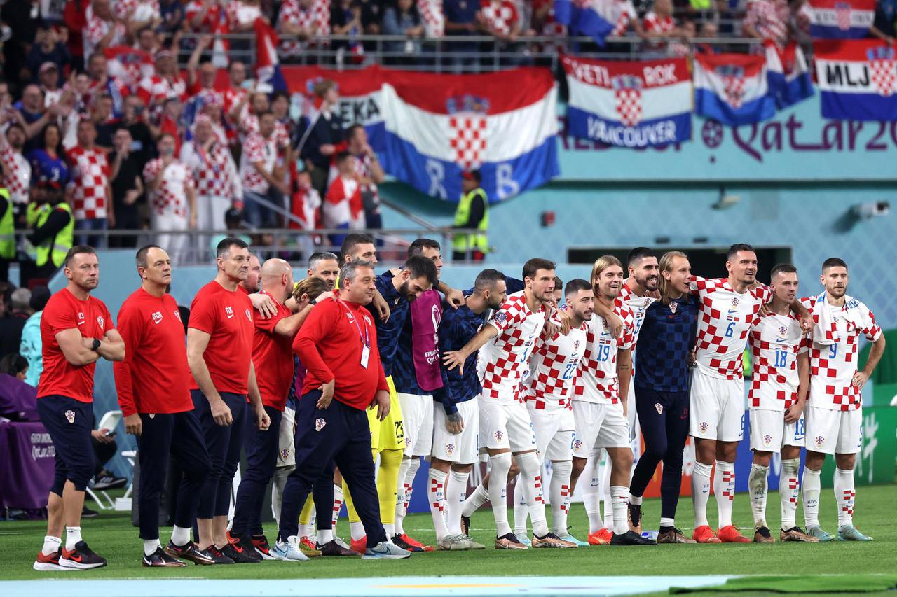 KATAR 2022 - Hrvatska pobjedila Maroko i osvojila broncu na Svjetskom prvenstvu