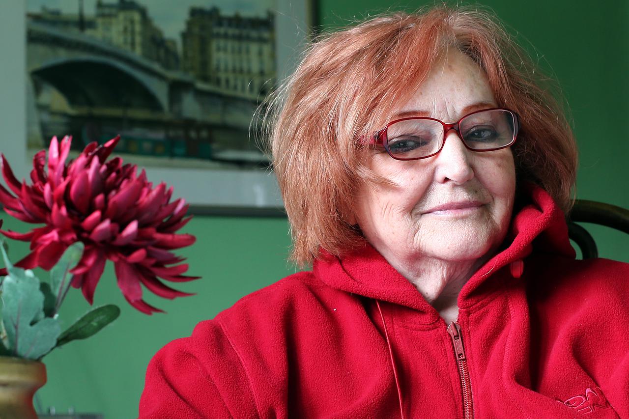 05.06.2013.,  Zagreb - Glumica Zdenka Hersak.Photo: Jurica Galoic/PIXSELL