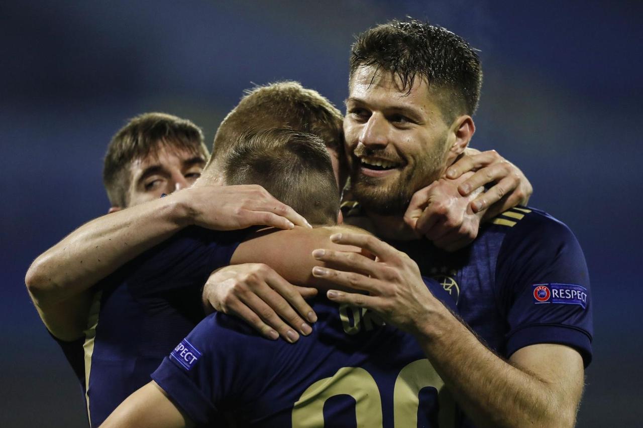 Dinamo protiv Krasnodara igra za osminu finala Europa lige