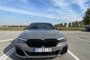 BMW serija 5 520d xDrive - M paket - black edition - automatik