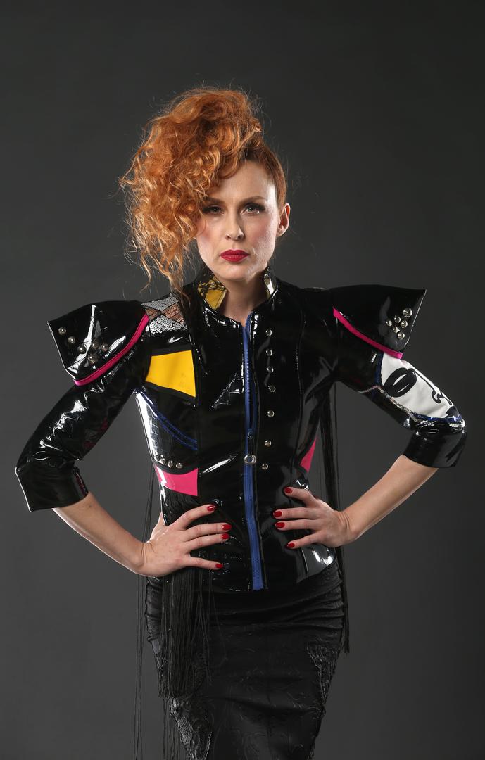 16.12.2014., Zagreb - Pjevacica i spisateljica Andja Maric.r"nPhoto: Robert Anic/PIXSELL 