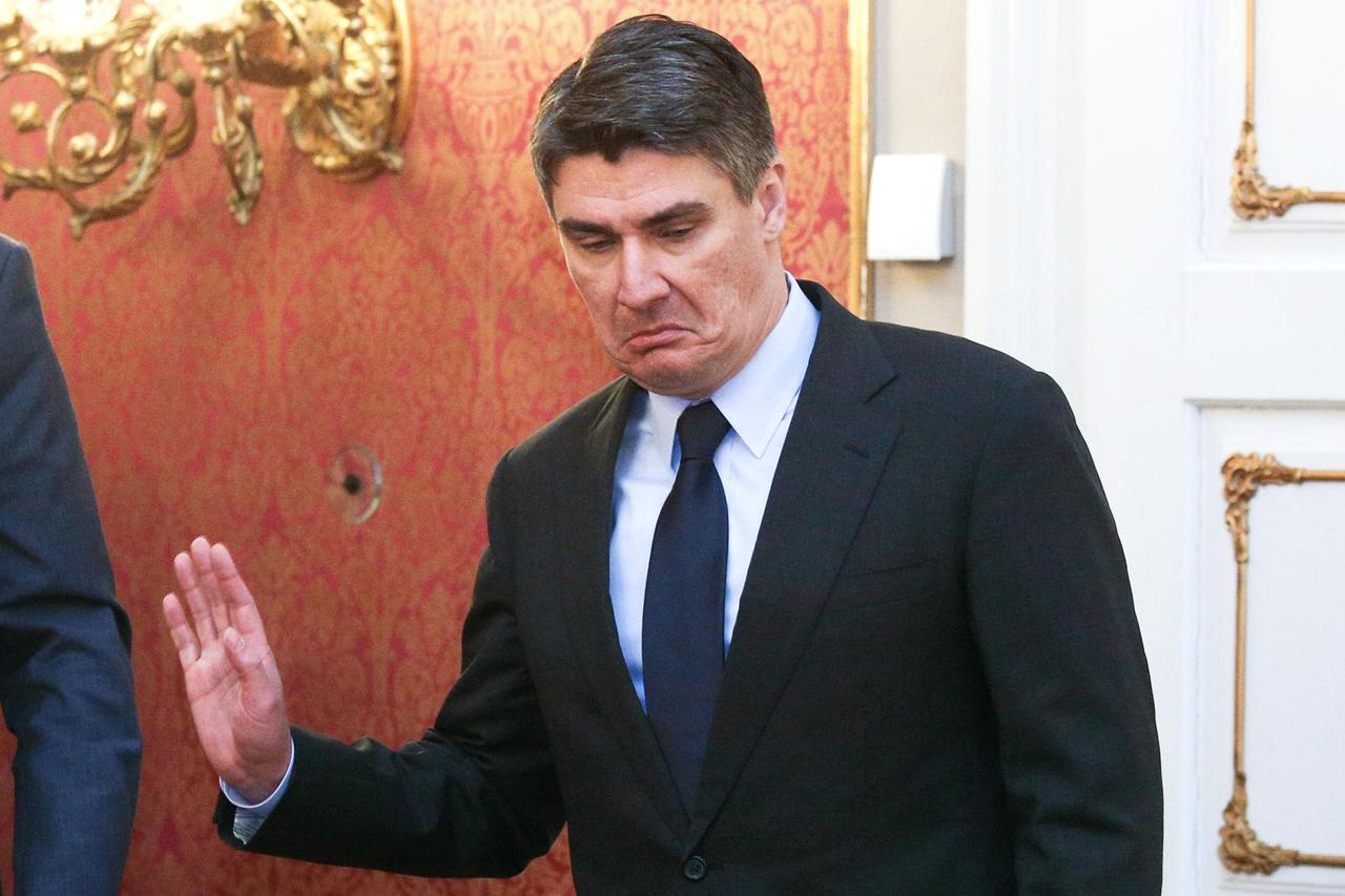 vlada, Zoran Milanović