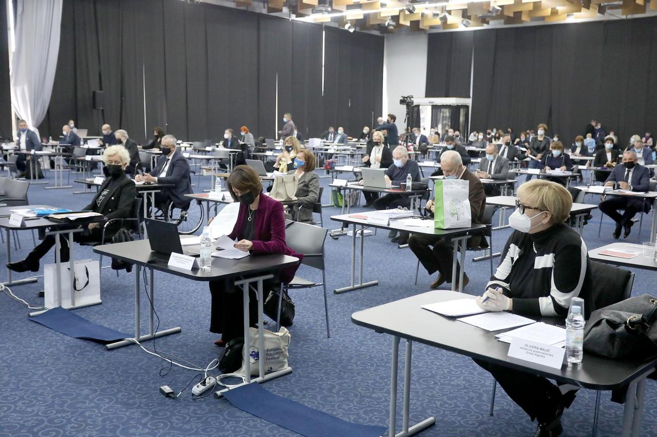 Zagreb: Sjednica Gradske skupštine na Valesajmu, prva bez preminulog Milana Bandića