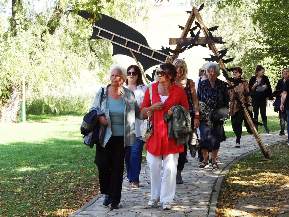 Melkior Bašić kao čarobnjak iz šume