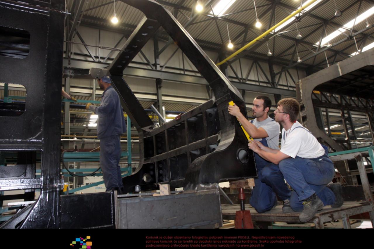 '19.08.2010., Zagreb - Novi pogon TZV-a Gredelj.  Photo: Zarko Basic/PIXSELL'