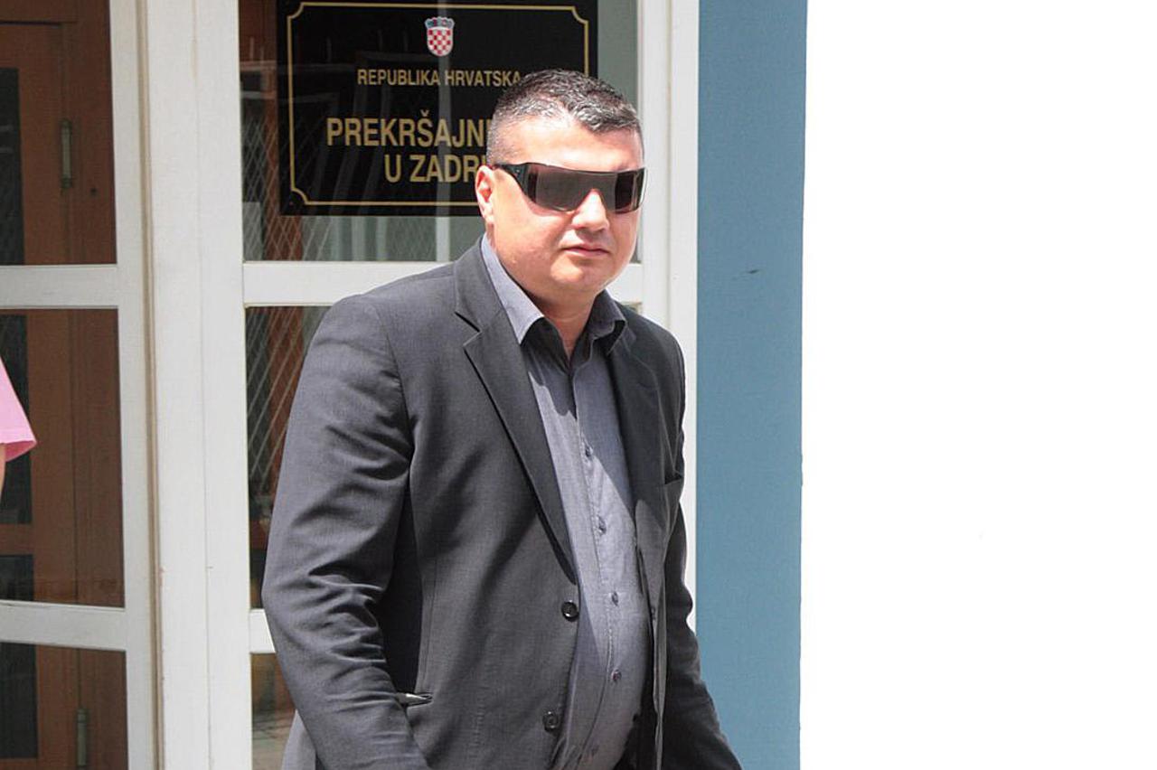 Zadar: Igor Musap odlazi sa suda nakon borbe za skrbništvo nad djetetom