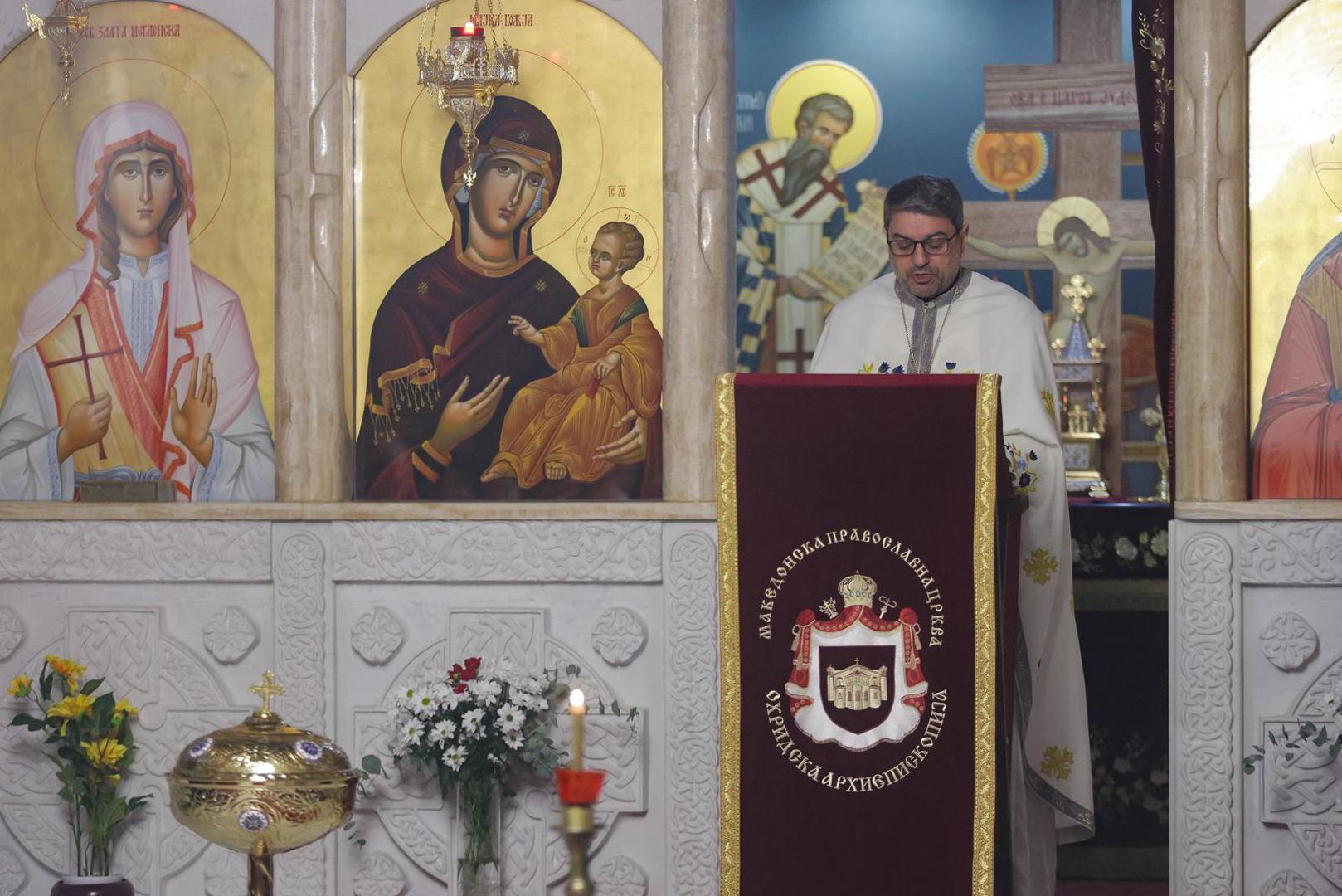 Tako je u znak sjećanja i zahvalnosti za neizbrisiv trag koji je ostavio, danas održana sveta misa u pravoslavnoj crkvi sv. Zlate Meglenske u Zagrebu.