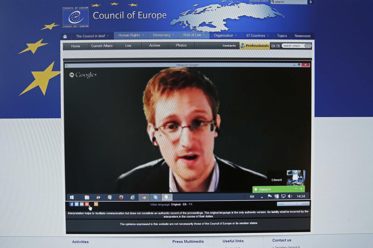 Edward Snowden
