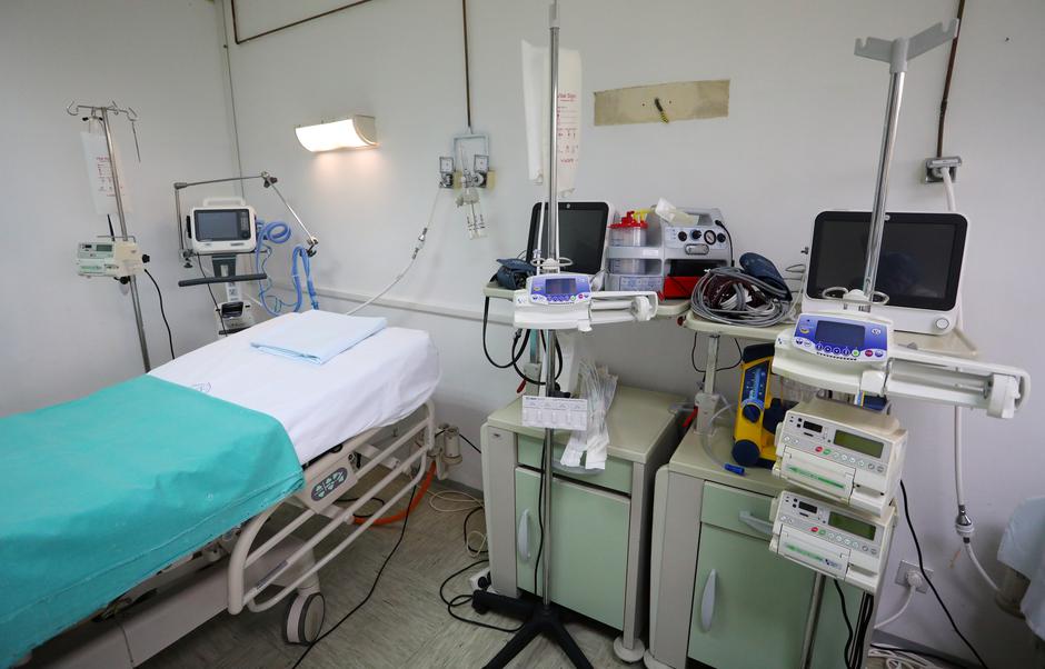 Covid odjel Opće bolnice Karlovac