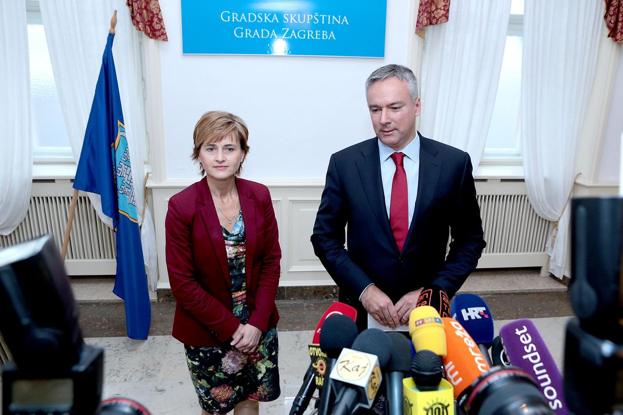 Sandra Švaljek i Darinko Kosor