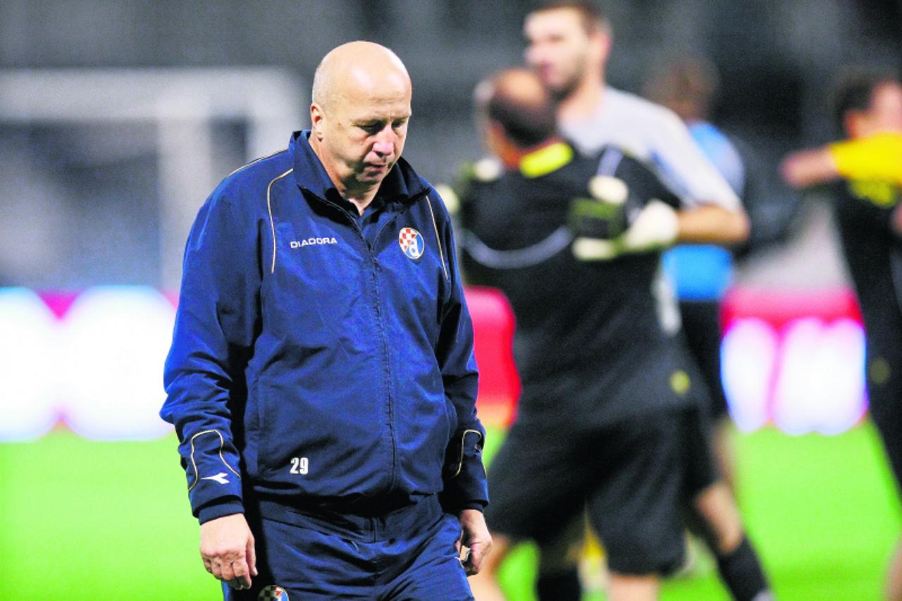 '04.08.2010., Maksimir, Zagreb - Uzvratni susret treceg pretkola Lige prvaka Dinamo - Serif (Moldavija). Velimir Zajec Photo: Davor Puklavec/PIXSELL'