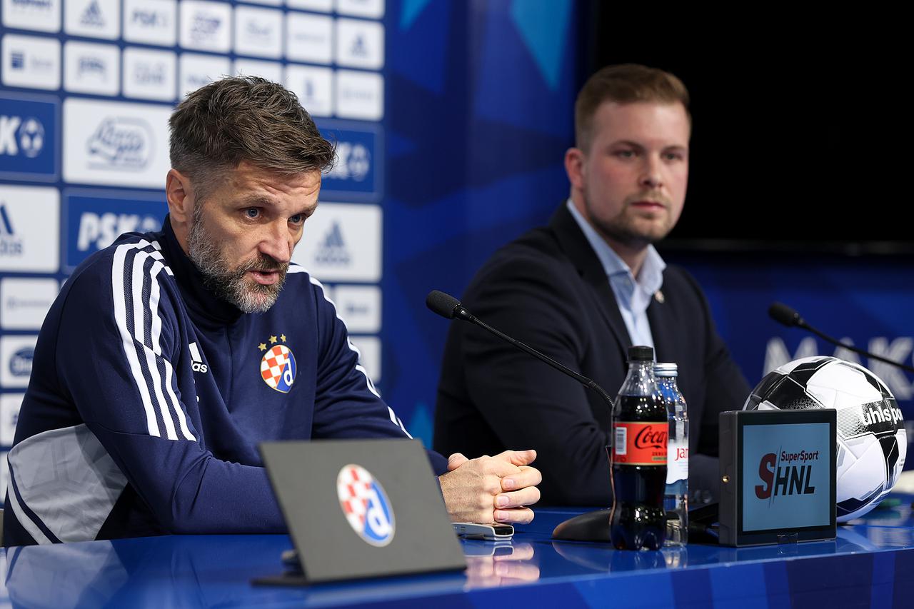Zagreb: Igor Bišćan održao je prvu konferenciju kao trener Dinama