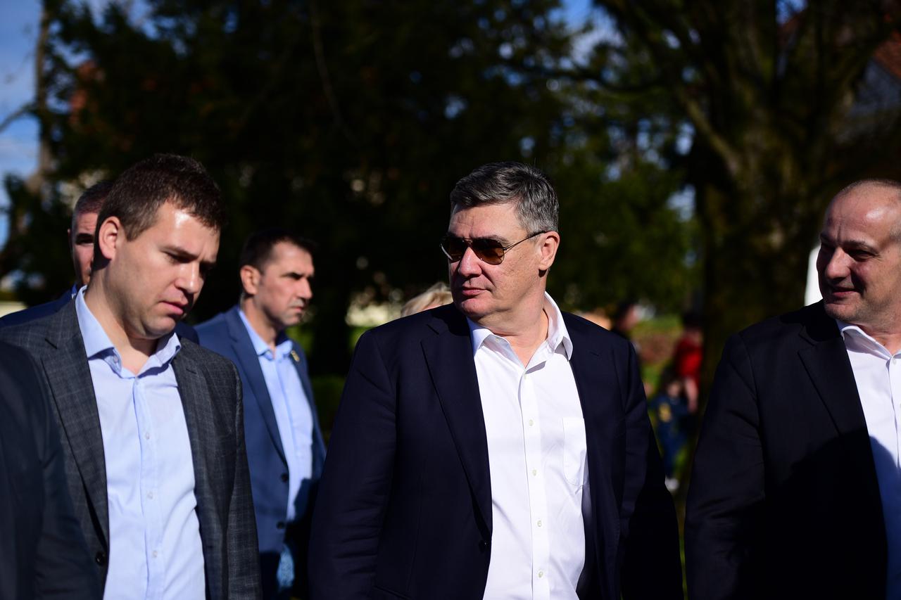 Lipovljani: Predsjednik Milanović posjetio izlagače Uskrsnog sajma