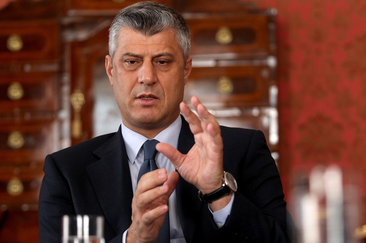 hashim thaci