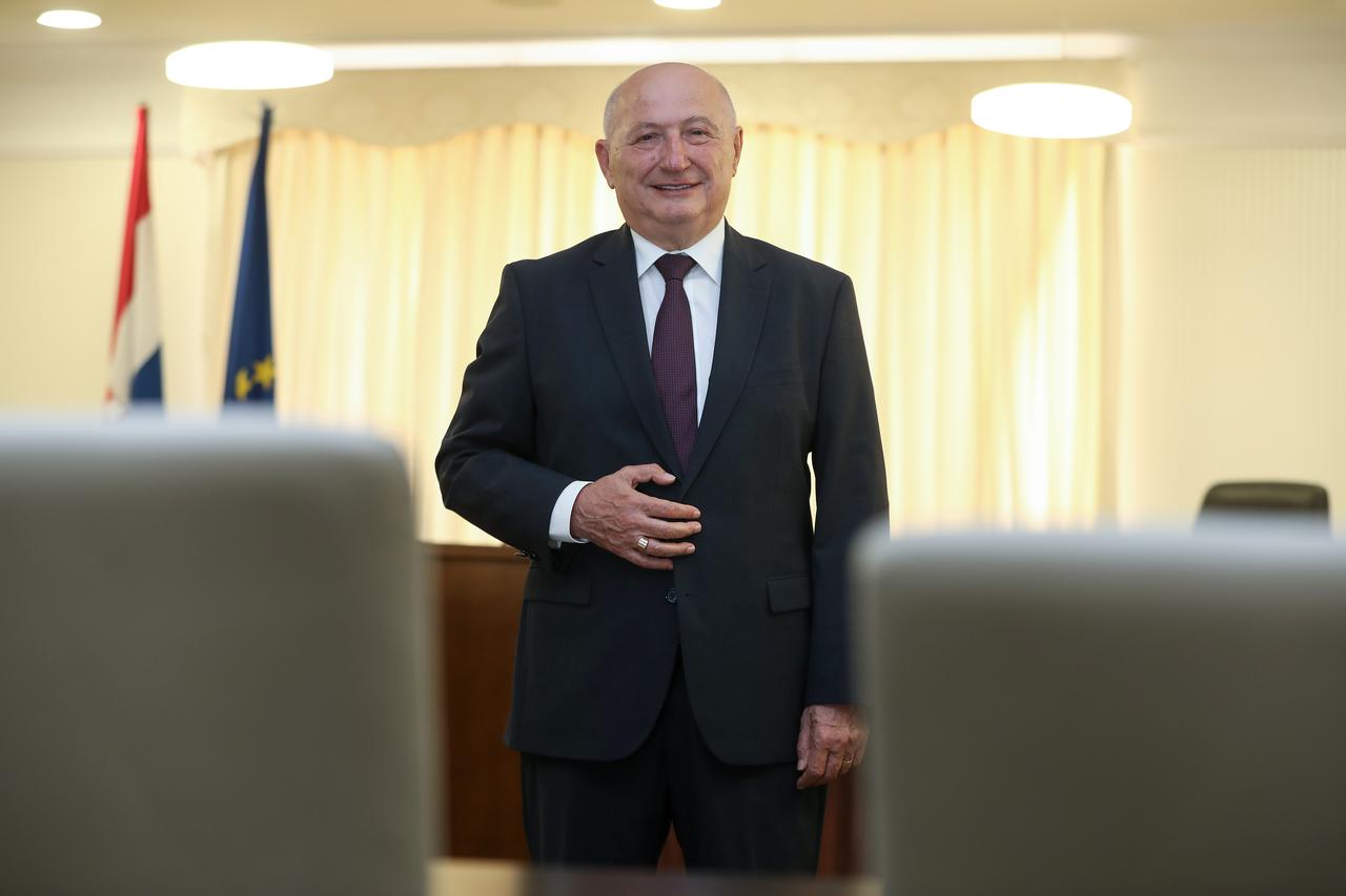 Zagreb: Miroslav Šeparović, predsjednik Ustavnog suda RH