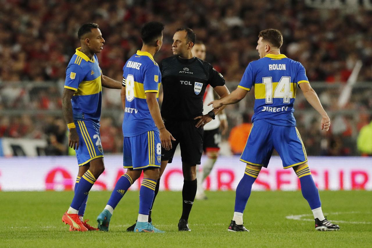 Primera Division - River Plate v Boca Juniors
