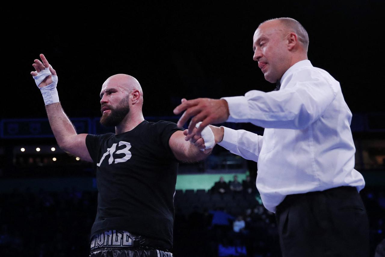 Alen Babic v David Spilmont