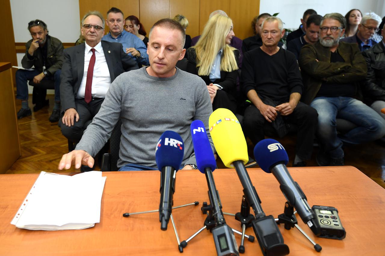 Zagreb: Krunoslav Fehir svjedočio na suđenju Branimiru Glavašu