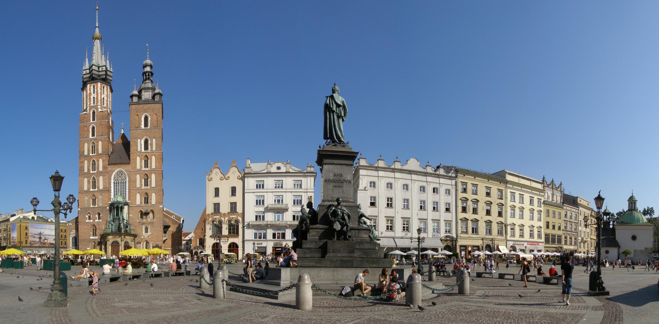 Na desetom mjestu je poljski Krakov, cijenjen zbog svoje bogate arhitektonske baštine, pristupačnosti i rastuće suvremene umjetničke scene