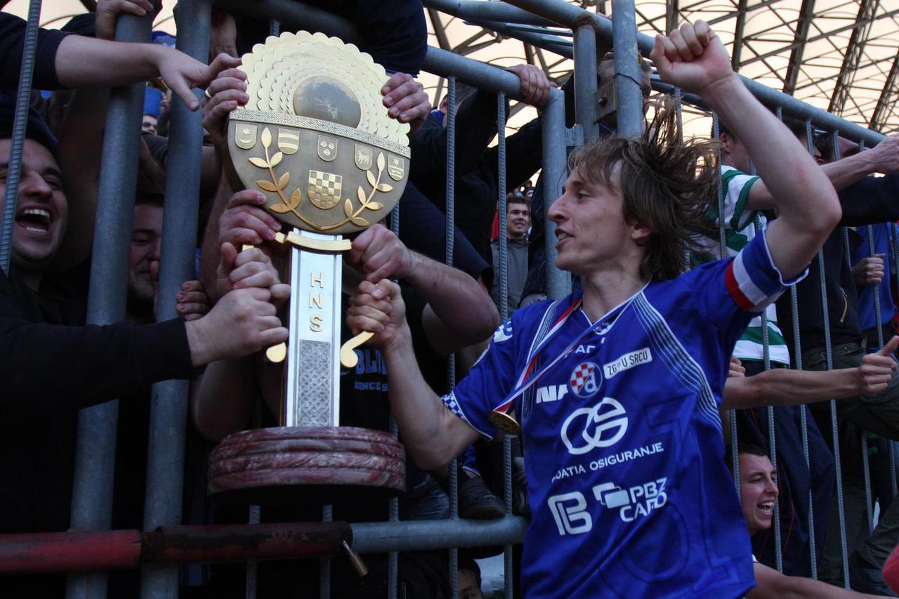 ARHIVA - Split: Modri u dva susreta nadjačali Hajduk u finalu te osvojili 9. naslov u Kupu 