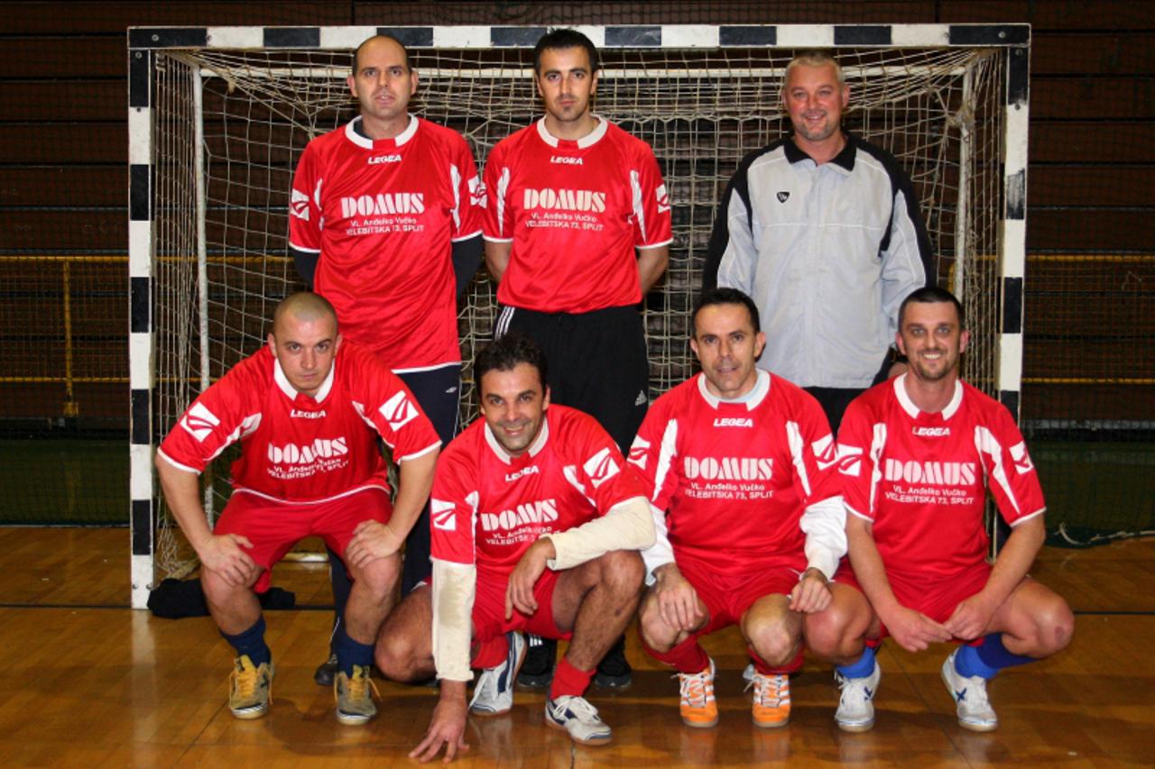 'pixsell-23.12.2009.-Solin, Hrvatska - Malonogometna ekipa Kman  Photo: Ivana Ivanovic/PIXSELL'