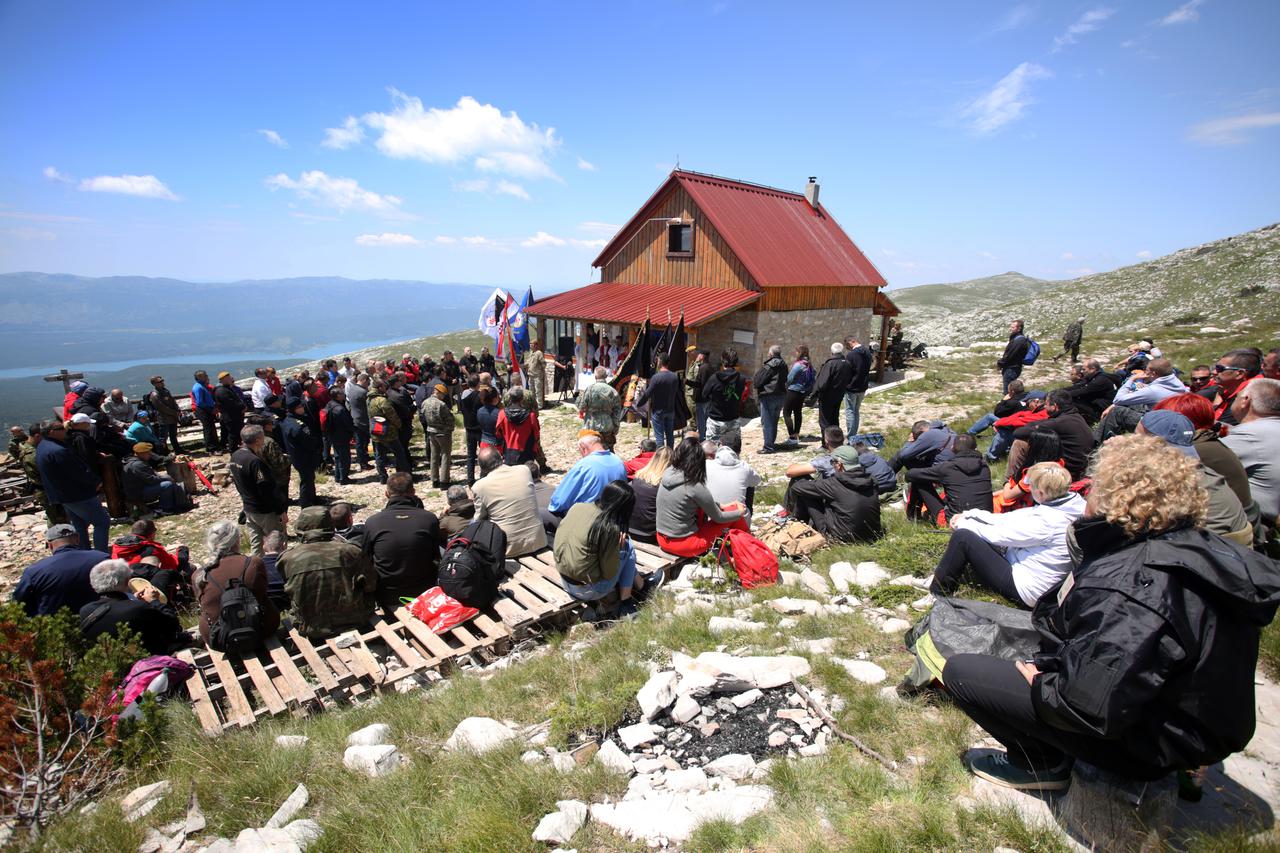 Na Velikoj Duvjakuši na Dinari obilježena obljetnica pogibije 31 pripadnika “PUMA”