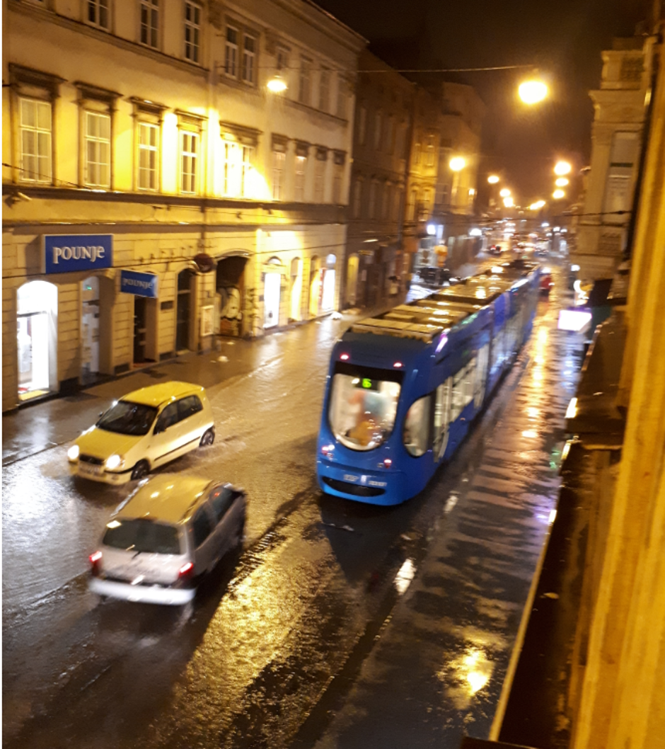 Poplava u Zagrebu