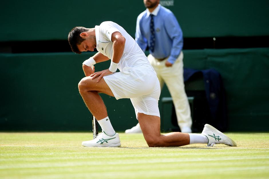 Wimbledon Day 5