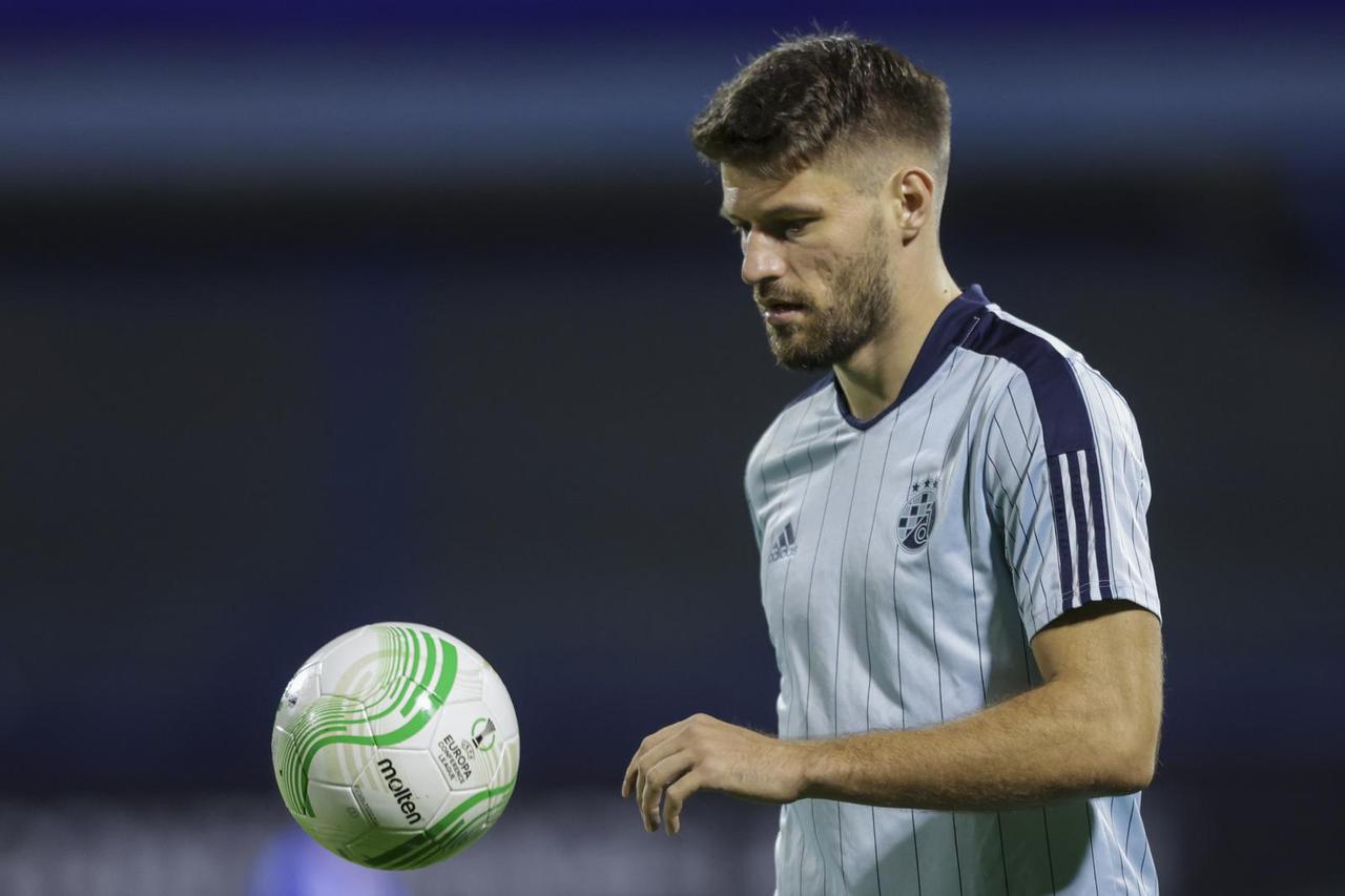 Zagreb: Zagrijavanje uo?i susreta Dinama i Astane