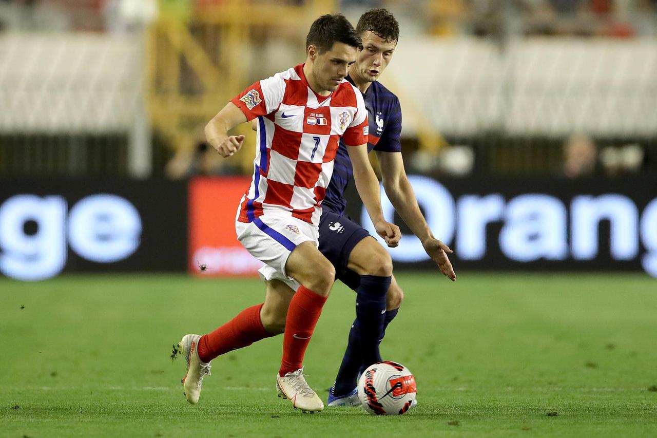 Split: Susret Hrvatske i Francuske u Ligi nacija