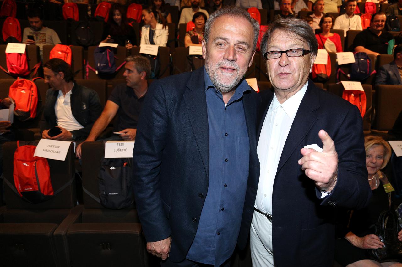 Milan Bandić i Ćiro Blažević